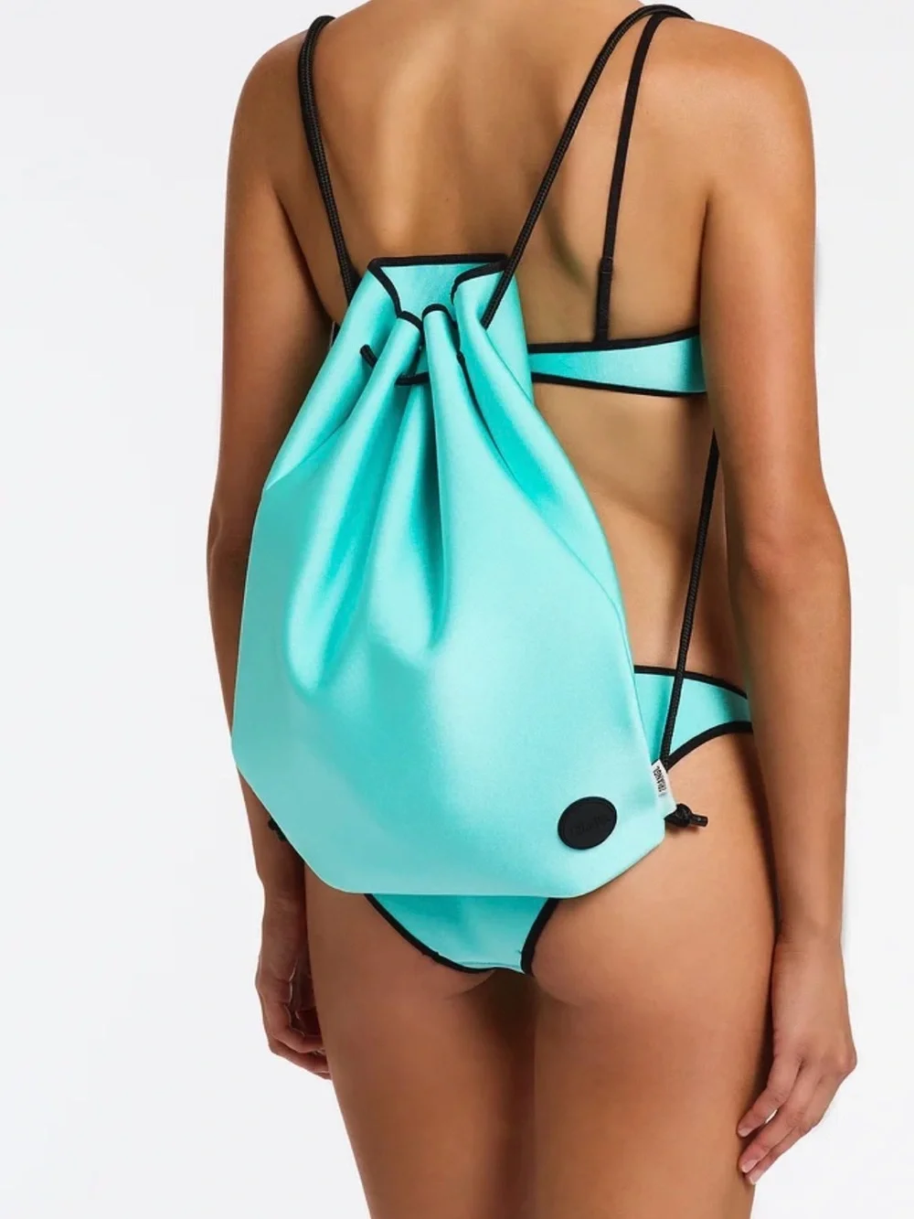 New Triangl POPPY - TUTTI FRUTTI NEOPRENE BALCONETTE BIKINI SET
